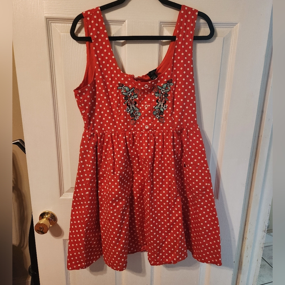 Disney Minnie Flower dress